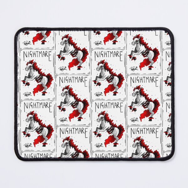 Item preview, Monster Manual Alphabet: Nightmare designed and sold by TheDoodlemancer.