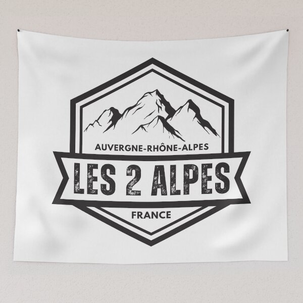 Item preview, Les 2 Alpes - Auvergne-Rhône-Alpes - France  designed and sold by GoodOldVintage.