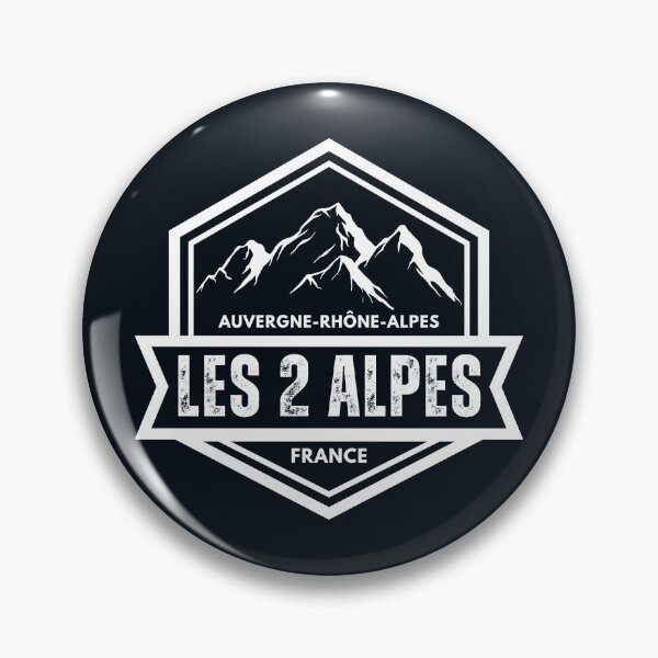 Item preview, Les 2 Alpes - Auvergne-Rhône-Alpes - France  designed and sold by GoodOldVintage.