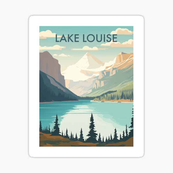 Item preview, LAKE LOUISE designed and sold by MarkedArtPrints.