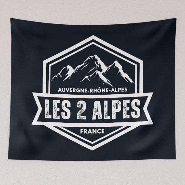 Item preview, Les 2 Alpes - Auvergne-Rhône-Alpes - France  designed and sold by GoodOldVintage.