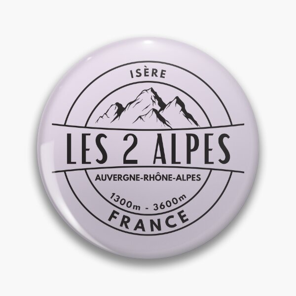 Item preview, Les 2 Alpes - Auvergne-Rhône-Alpes - France  designed and sold by GoodOldVintage.