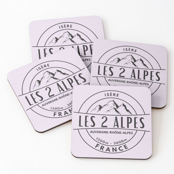 Item preview, Les 2 Alpes - Auvergne-Rhône-Alpes - France  designed and sold by GoodOldVintage.