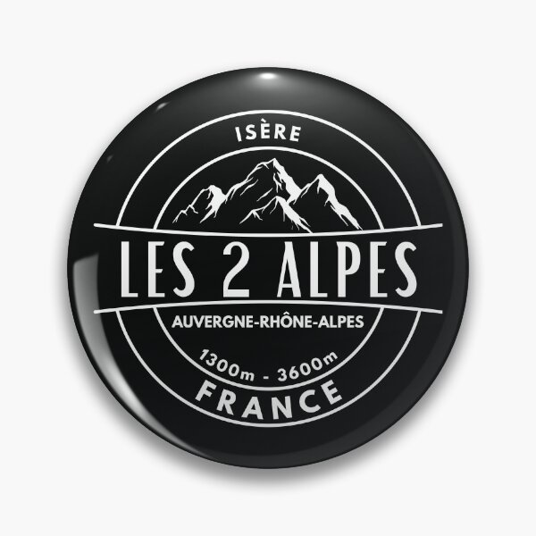 Item preview, Les 2 Alpes - Auvergne-Rhône-Alpes - France  designed and sold by GoodOldVintage.