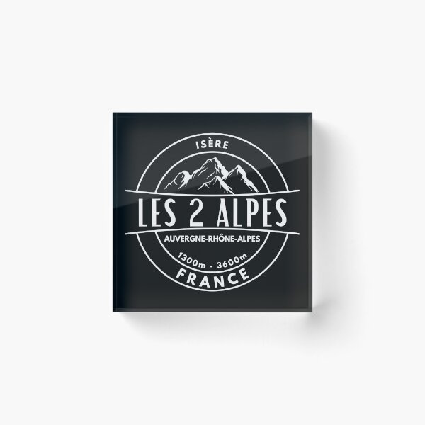 Item preview, Les 2 Alpes - Auvergne-Rhône-Alpes - France  designed and sold by GoodOldVintage.