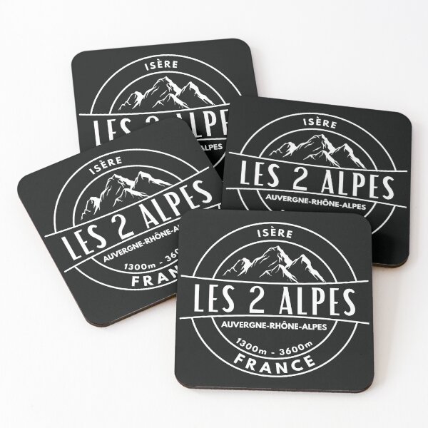 Item preview, Les 2 Alpes - Auvergne-Rhône-Alpes - France  designed and sold by GoodOldVintage.