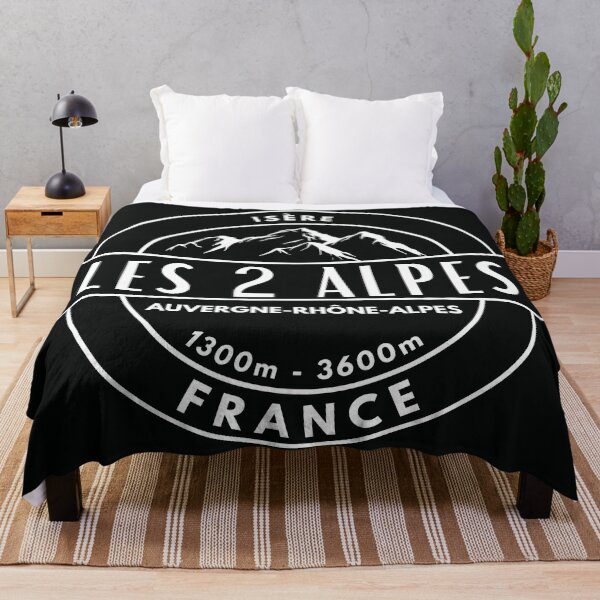 Item preview, Les 2 Alpes - Auvergne-Rhône-Alpes - France  designed and sold by GoodOldVintage.