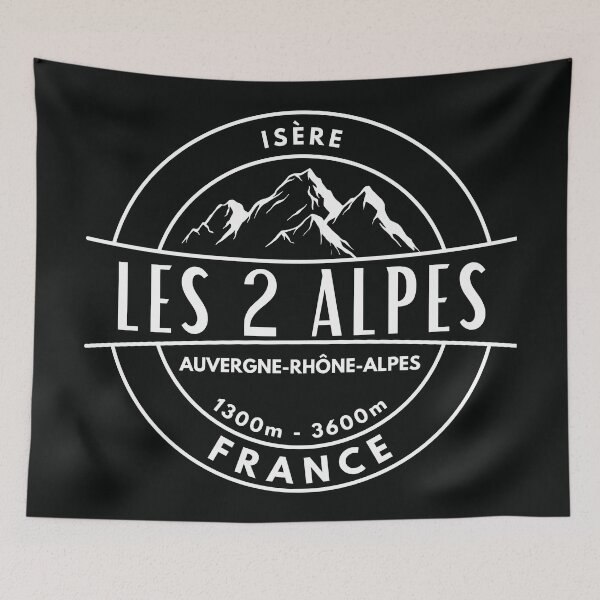 Item preview, Les 2 Alpes - Auvergne-Rhône-Alpes - France  designed and sold by GoodOldVintage.