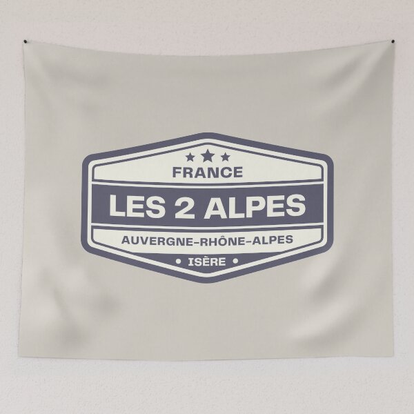 Item preview, Les 2 Alpes - Auvergne-Rhône-Alpes - France  designed and sold by GoodOldVintage.