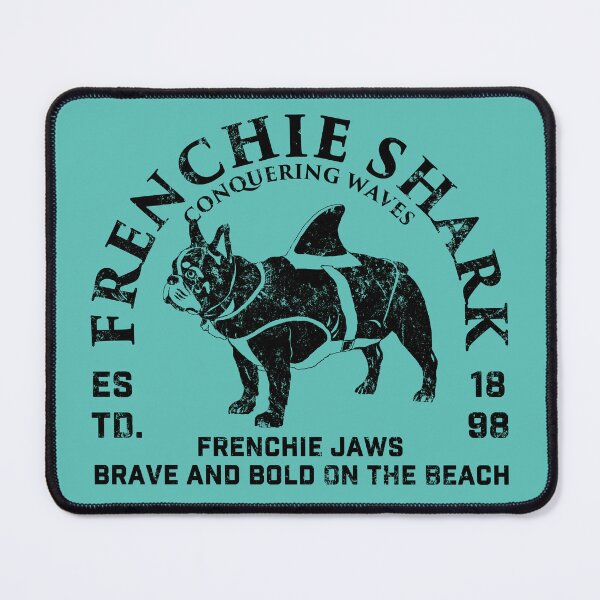 Item preview, Beach Bulldog: The French Shark designed and sold by Frenchie Fever.