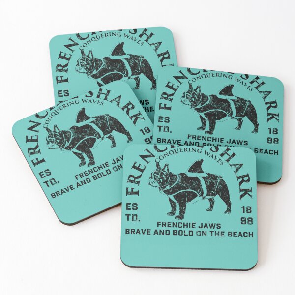 Item preview, Beach Bulldog: The French Shark designed and sold by Frenchie Fever.