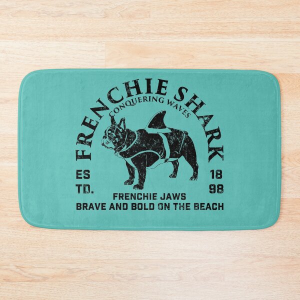 Item preview, Beach Bulldog: The French Shark designed and sold by Frenchie Fever.