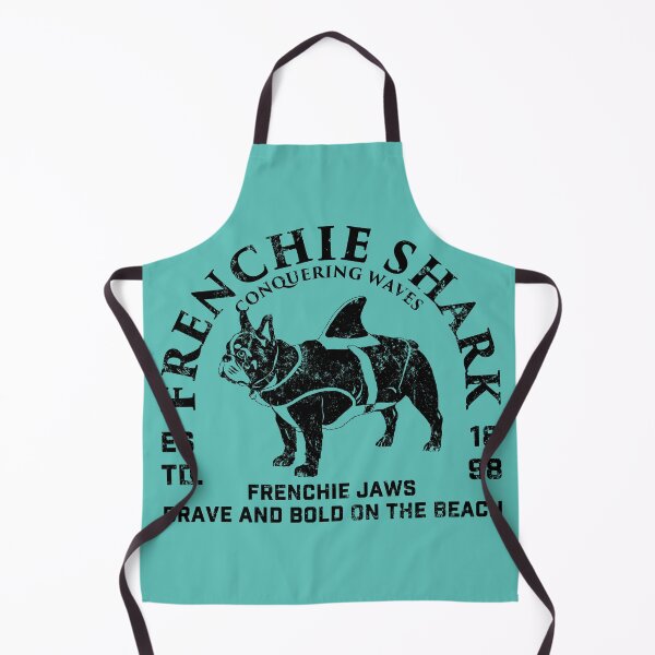 Item preview, Beach Bulldog: The French Shark designed and sold by Frenchie Fever.