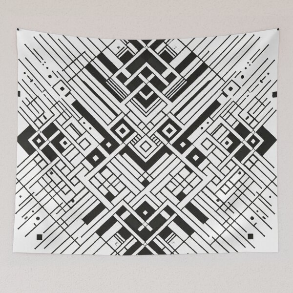 Item preview, Hypnotic Geometric Elegance designed and sold by Rui Fernandes.