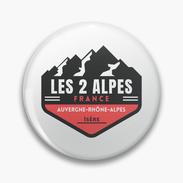 Item preview, Les 2 Alpes - Auvergne-Rhône-Alpes - France  designed and sold by GoodOldVintage.