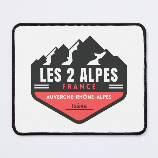 Item preview, Les 2 Alpes - Auvergne-Rhône-Alpes - France  designed and sold by GoodOldVintage.