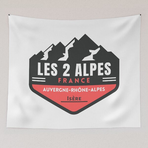 Item preview, Les 2 Alpes - Auvergne-Rhône-Alpes - France  designed and sold by GoodOldVintage.