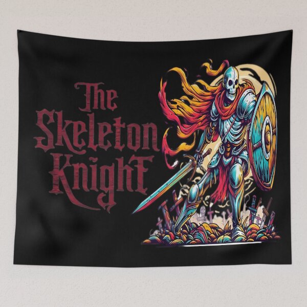 Item preview, Skeleton Knight designed and sold by beyazart.