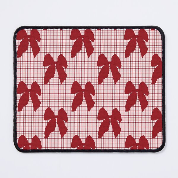Item preview, Red Coquette Christmas Bow designed and sold by Creative Brat Design Studio.