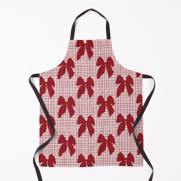 Item preview, Red Coquette Christmas Bow designed and sold by Creative Brat Design Studio.