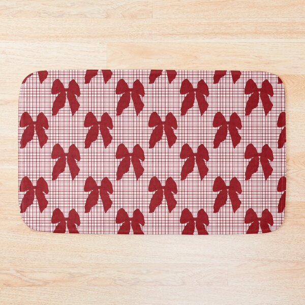 Item preview, Red Coquette Christmas Bow designed and sold by Creative Brat Design Studio.
