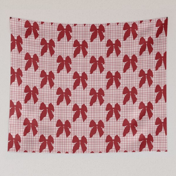 Item preview, Red Coquette Christmas Bow designed and sold by Creative Brat Design Studio.