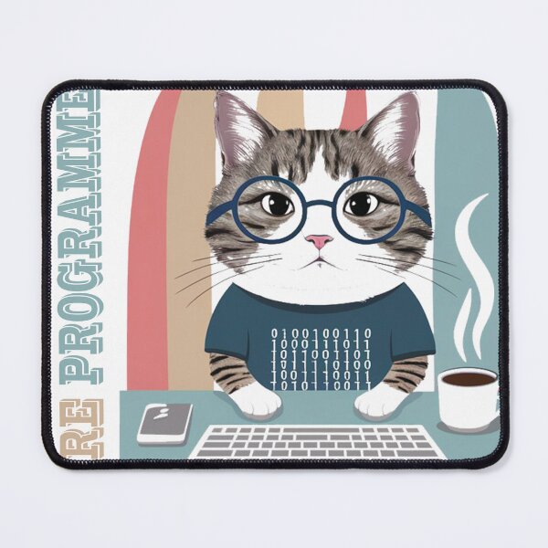 Item preview, I are programmer cat design designed and sold by RAZ1995.