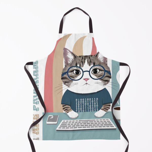 Item preview, I are programmer cat design designed and sold by RAZ1995.