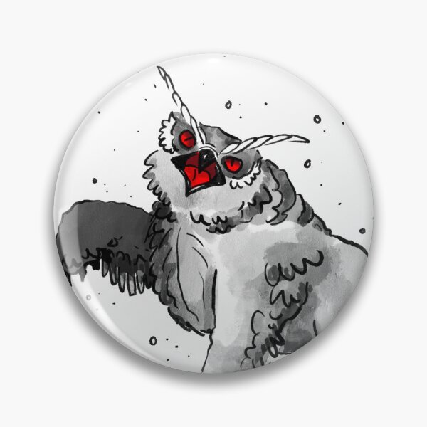 Item preview, Monster Manual Alphabet: Owlbear designed and sold by TheDoodlemancer.