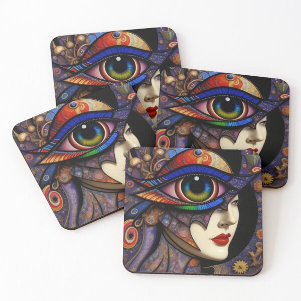 Item preview, Abstract One Eye Art  designed and sold by TheDarkWardrobe.