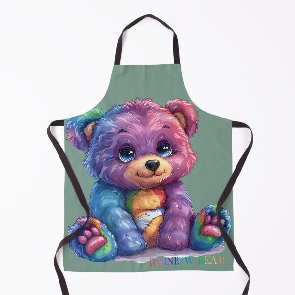 Item preview, Rainbow cute bear, Bear custom Teddy Bear day designed and sold by CHOKCHAIVONGDEE.