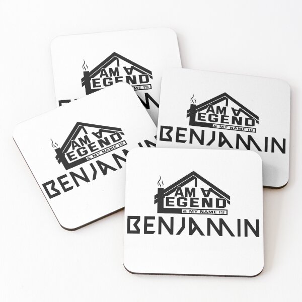 Item preview,  I Am a Legend: Custom Name Design for Benjamin designed and sold by koreatvtea.