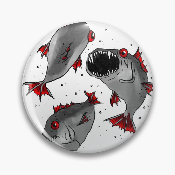 Item preview, Monster Manual Alphabet: quippers designed and sold by TheDoodlemancer.