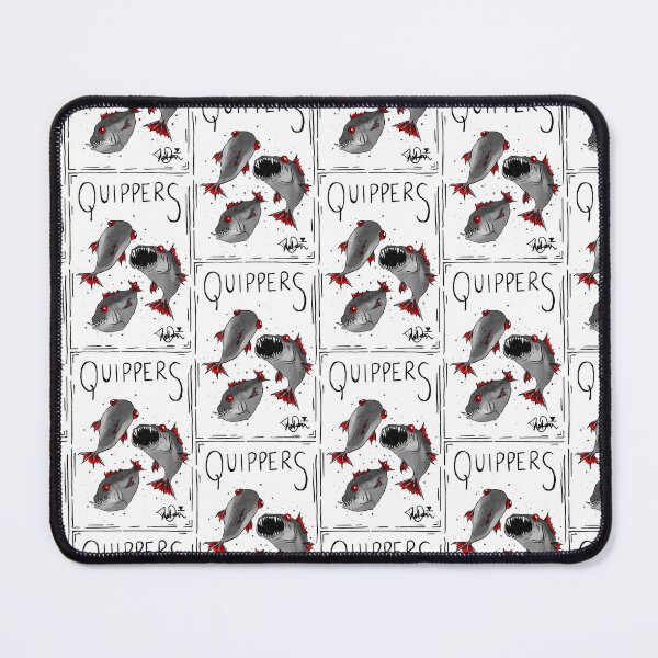 Item preview, Monster Manual Alphabet: quippers designed and sold by TheDoodlemancer.