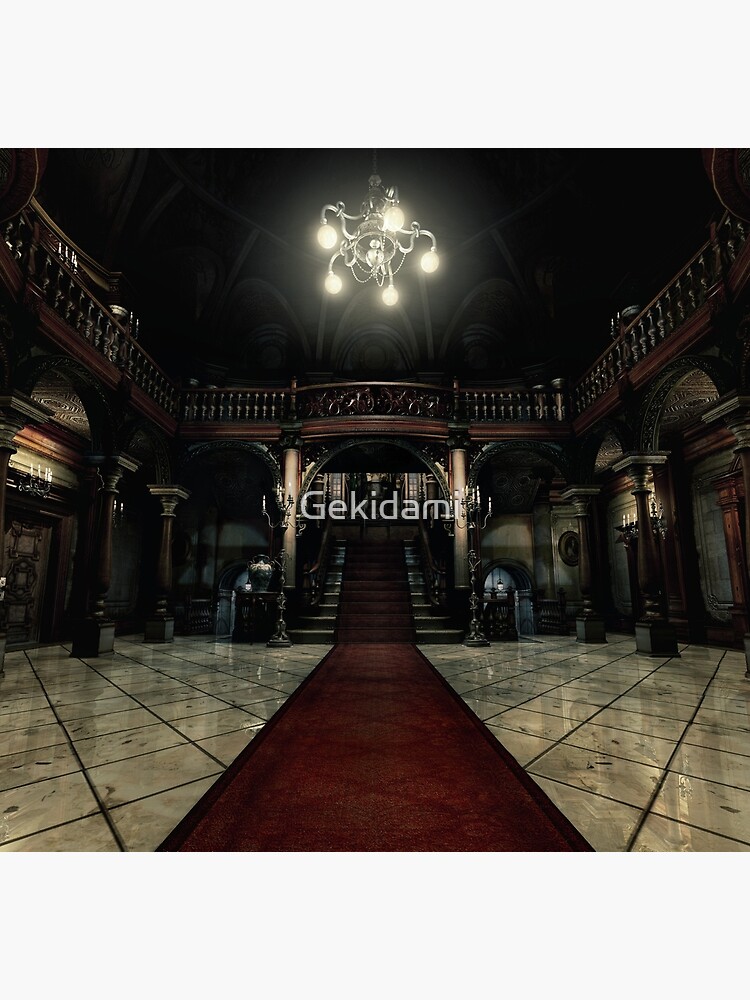 Resident Evil - Arklay Hall by Gekidami
