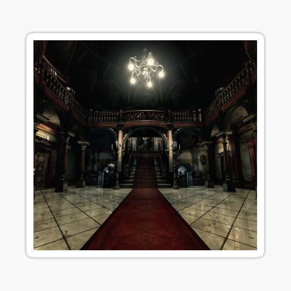 Resident Evil - Arklay Halle Sticker