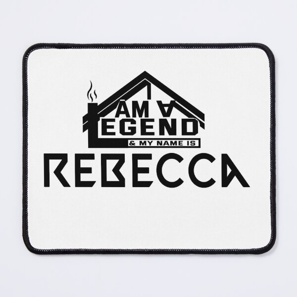 Item preview, I Am a Legend: Custom Name Design for Rebecca designed and sold by koreatvtea.