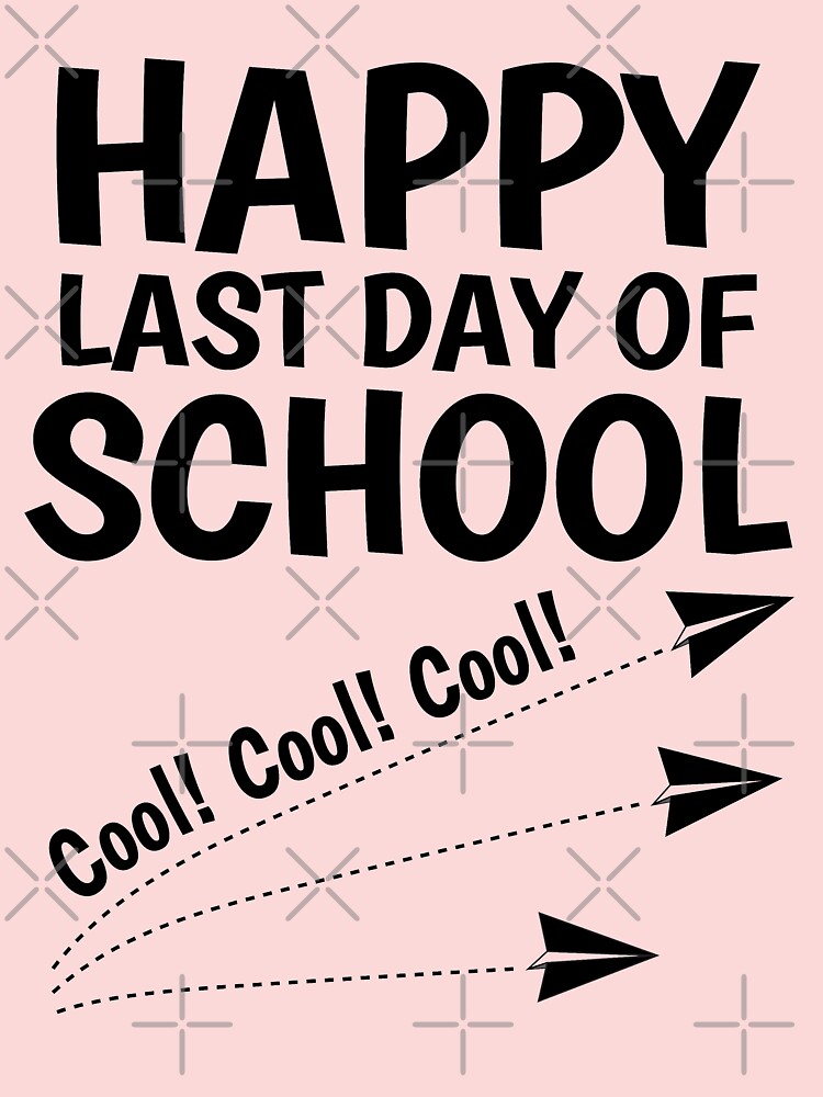 Happy Last Day of School, Leopard Print End of School Shirt, Cheetah Print Senior Shirt, Summer Break Shirt, Cool School Navy XL | B Jahn