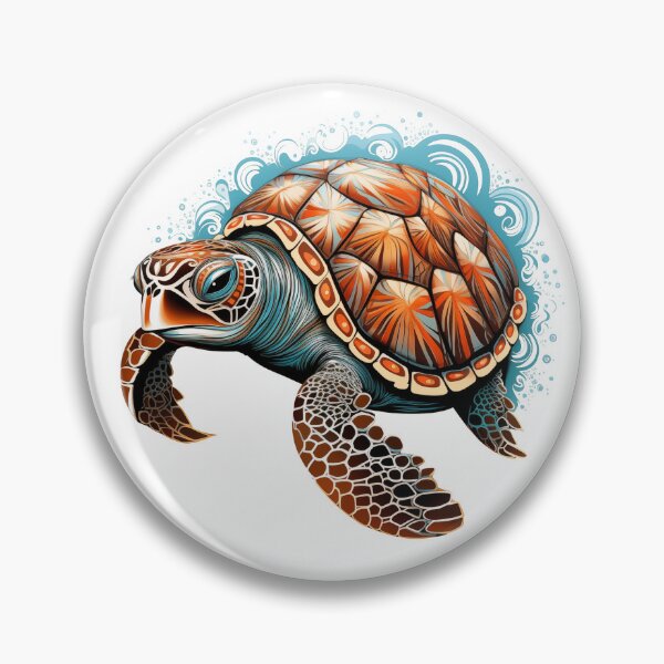 Item preview,  Tribal Turtle designed and sold by TeeTemptation.