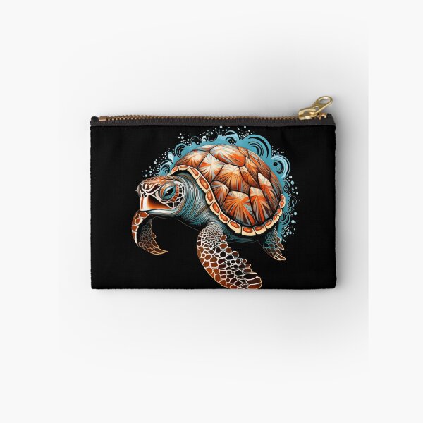 Item preview,  Tribal Turtle designed and sold by TeeTemptation.