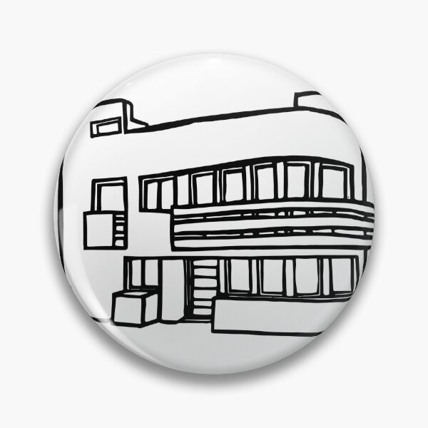 Item preview, Bauhaus house  designed and sold by maudie24.