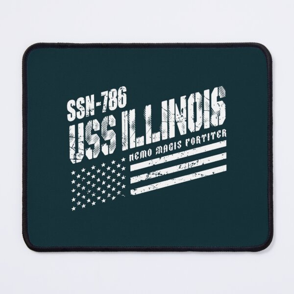 Item preview, Navy Uss Illinois Ssn 786 Us Submarine Submariner Veteran designed and sold by JeannettaBarr.
