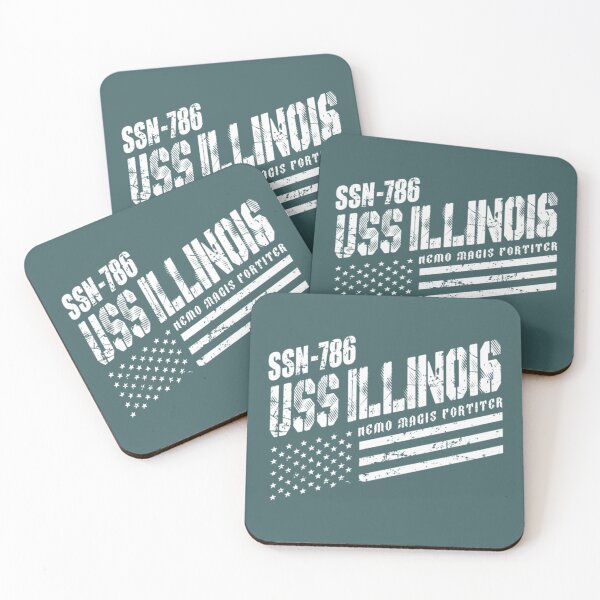 Item preview, Navy Uss Illinois Ssn 786 Us Submarine Submariner Veteran designed and sold by JeannettaBarr.