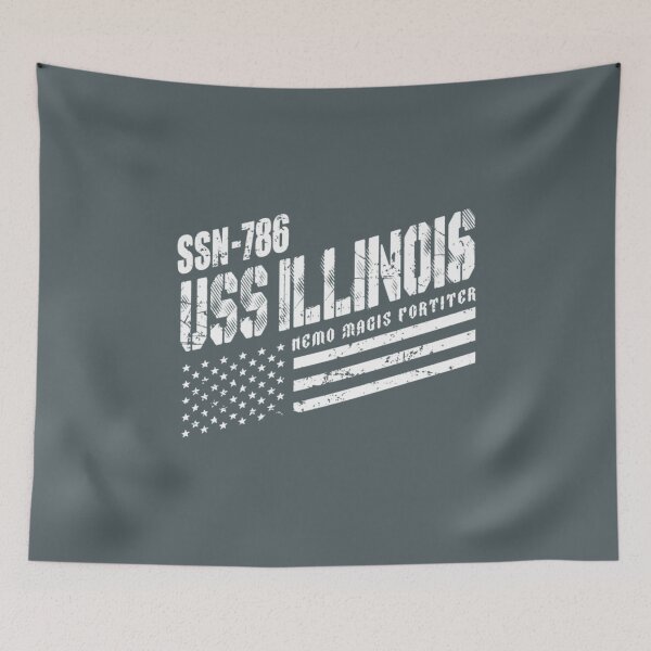 Item preview, Navy Uss Illinois Ssn 786 Us Submarine Submariner Veteran designed and sold by JeannettaBarr.