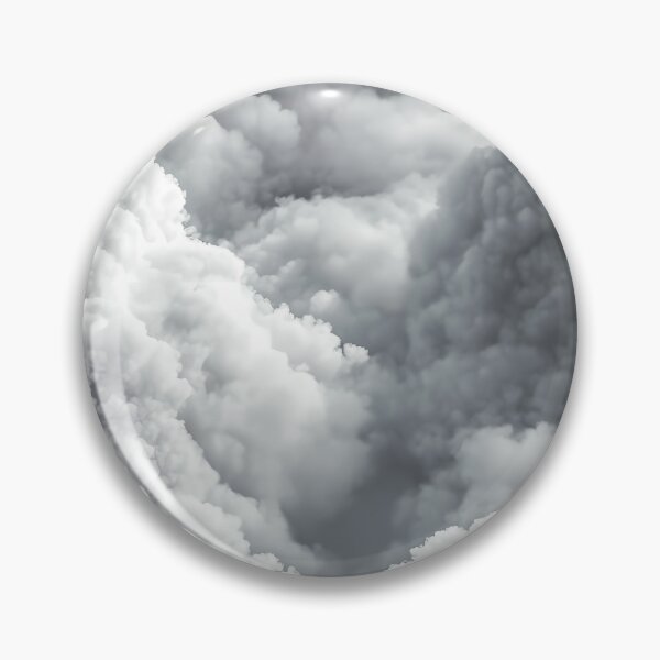 Item preview, Fluffy Clouds Dreamy Sky Pattern designed and sold by patternicco.