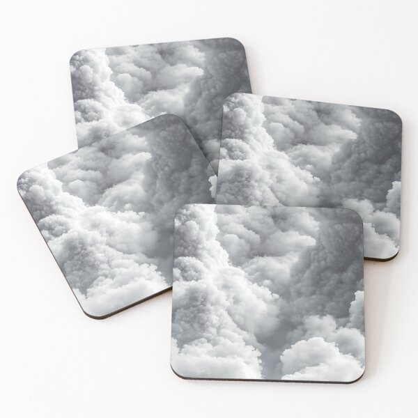 Item preview, Fluffy Clouds Dreamy Sky Pattern designed and sold by patternicco.