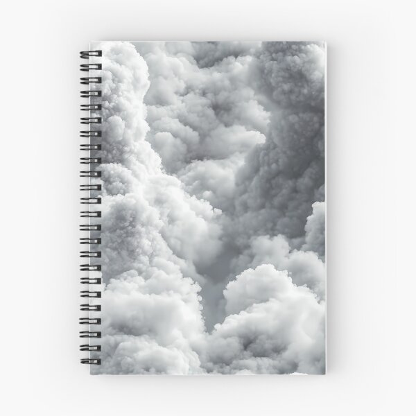 Item preview, Fluffy Clouds Dreamy Sky Pattern designed and sold by patternicco.