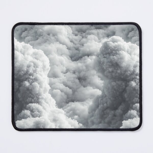 Item preview, Fluffy Clouds Dreamy Sky Pattern designed and sold by patternicco.