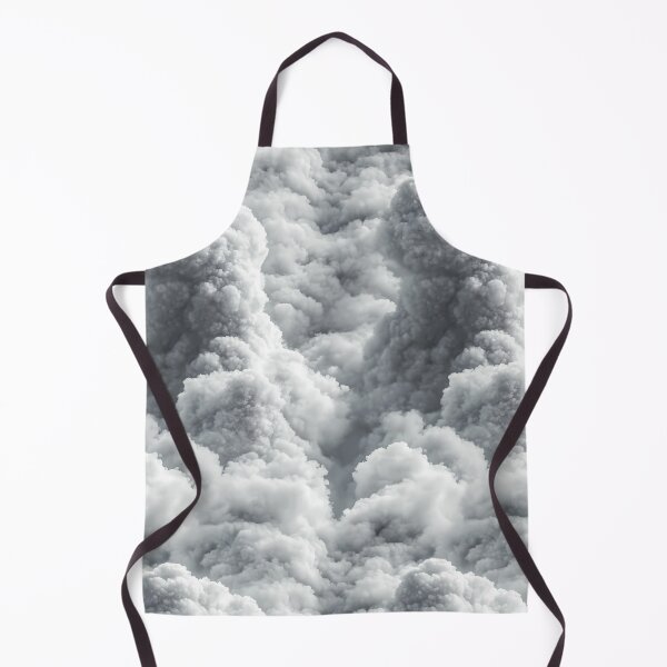 Item preview, Fluffy Clouds Dreamy Sky Pattern designed and sold by patternicco.