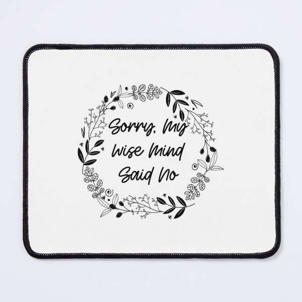 Item preview, sorry,my wise mind said no designed and sold by belladesign7.